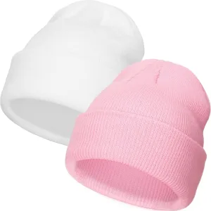 Baby Boy Girl Beanie Kids Toddler Winter Hats Infant Knitted Baby Girls Soft Warm Caps Beanies for Boys Girls