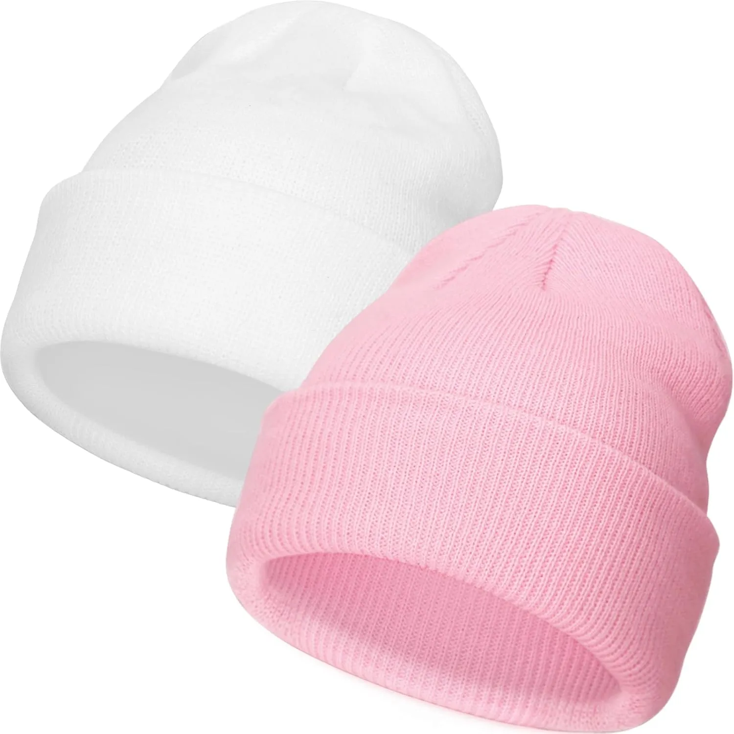 Baby Boy Girl Beanie Kids Toddler Winter Hats Infant Knitted Baby Girls Soft Warm Caps Beanies for Boys Girls
