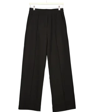 BOA Black Formal Jogger Trousers UK XS