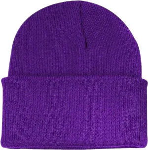 Century Star Kid's Winter Knit Beanie Hats Boys Girls Soft Cozy Baggy Slouchy Beanie Toddlers Youth Hip-hop Skull Cap