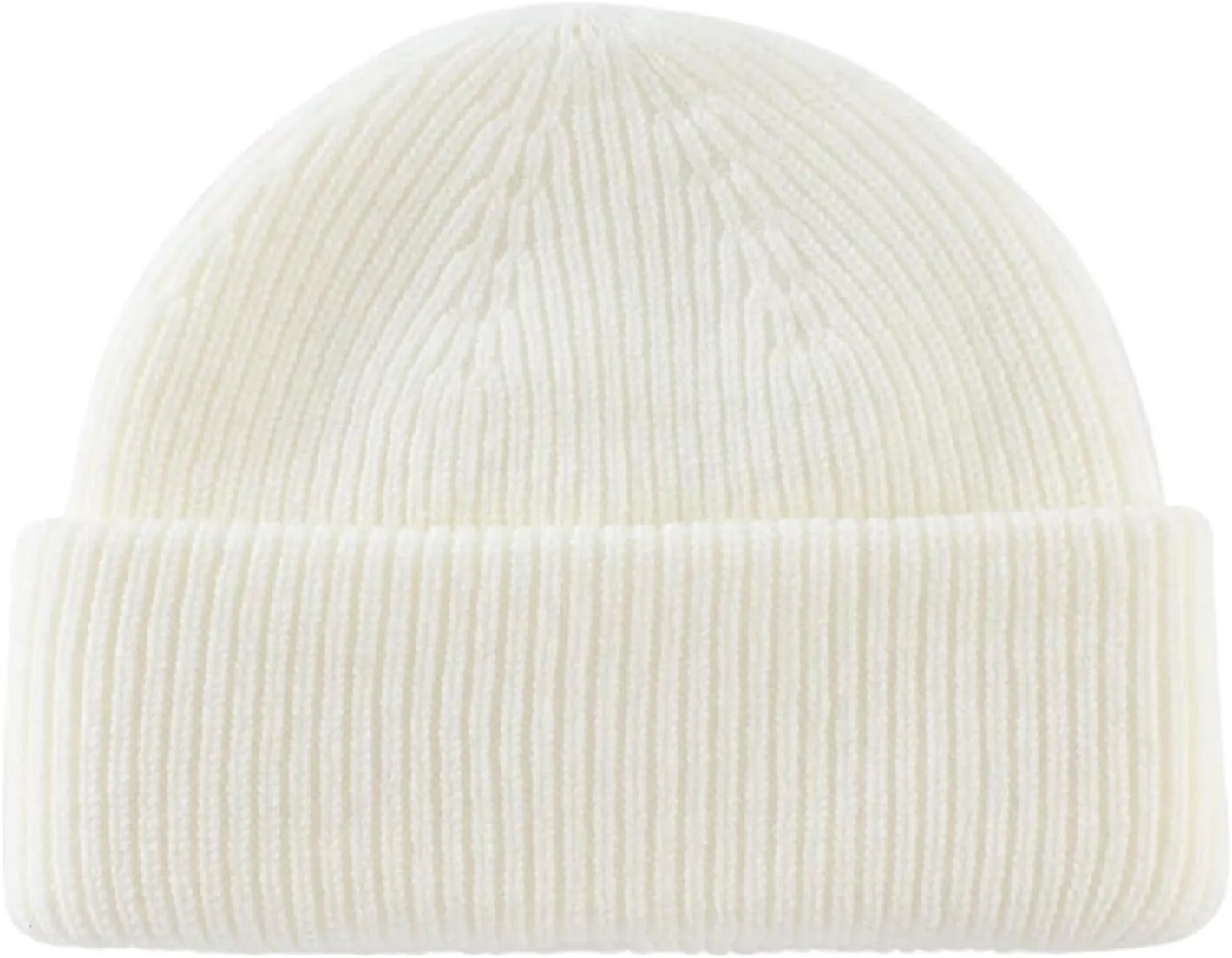 Connectyle Short Fisherman Beanie Hats for Men Women Acrylic Winter Warm Hat Knit Cuffed Beanies Watch Cap
