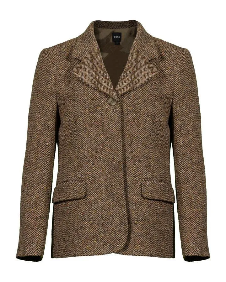 Hugo Boss Jatylara Tweed Jackety