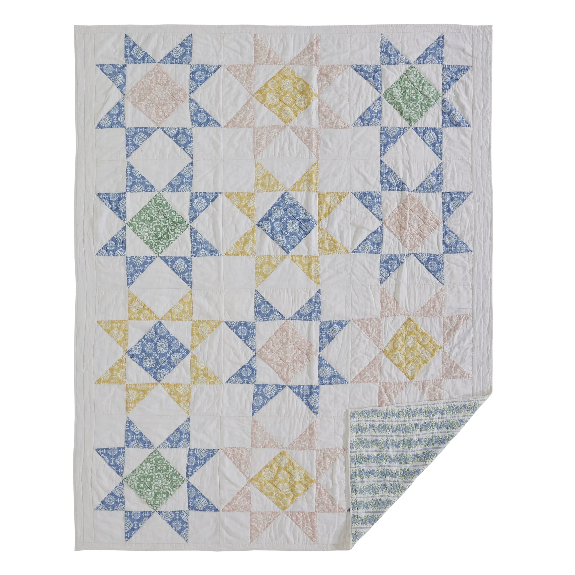 Jolie Twin Quilt 68Wx86L
