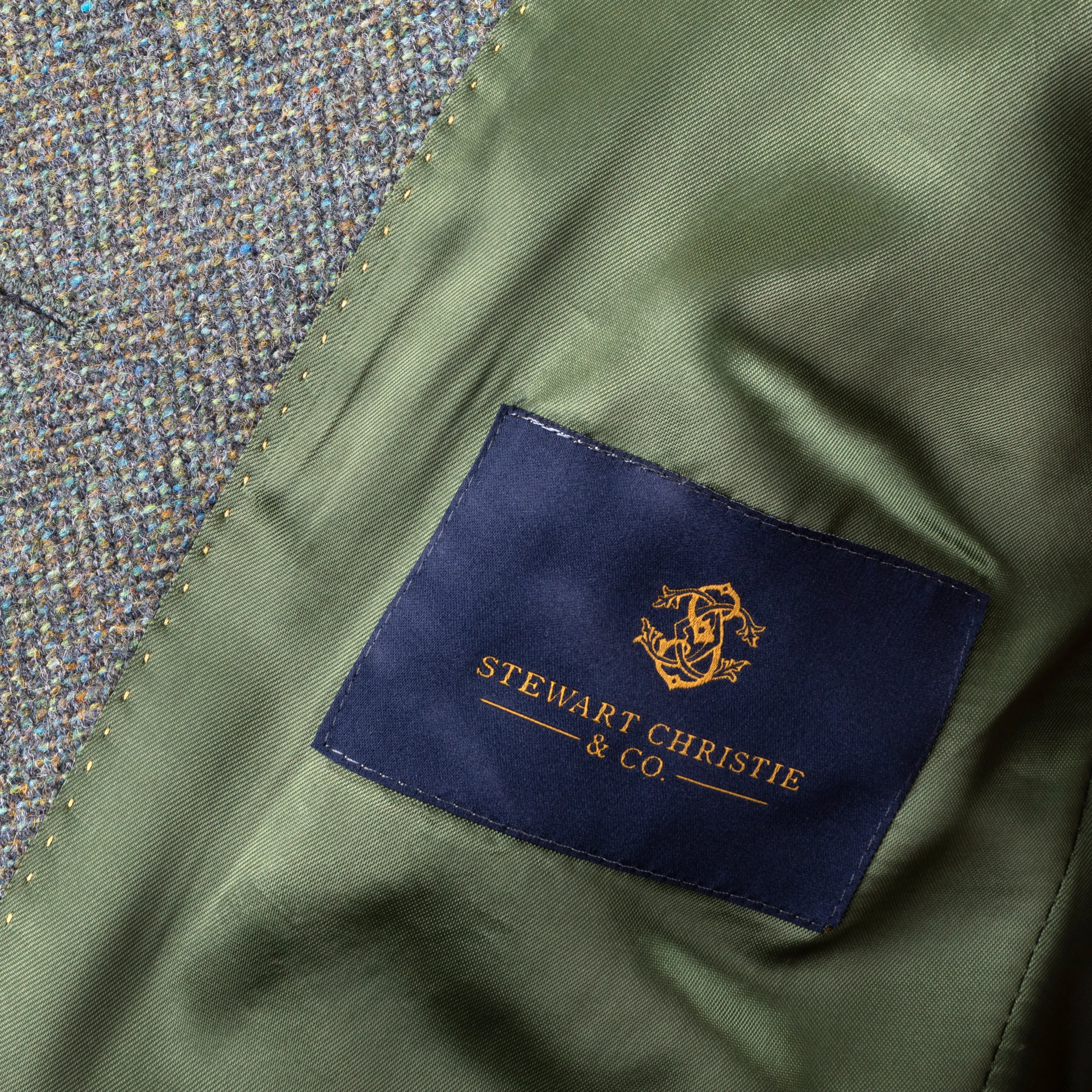 Learmonth Jacket	in Green HB