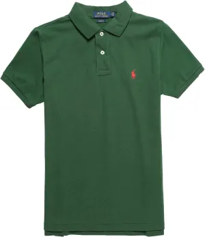 Men's Classic Slim Fit Iconic Polo Shirt M