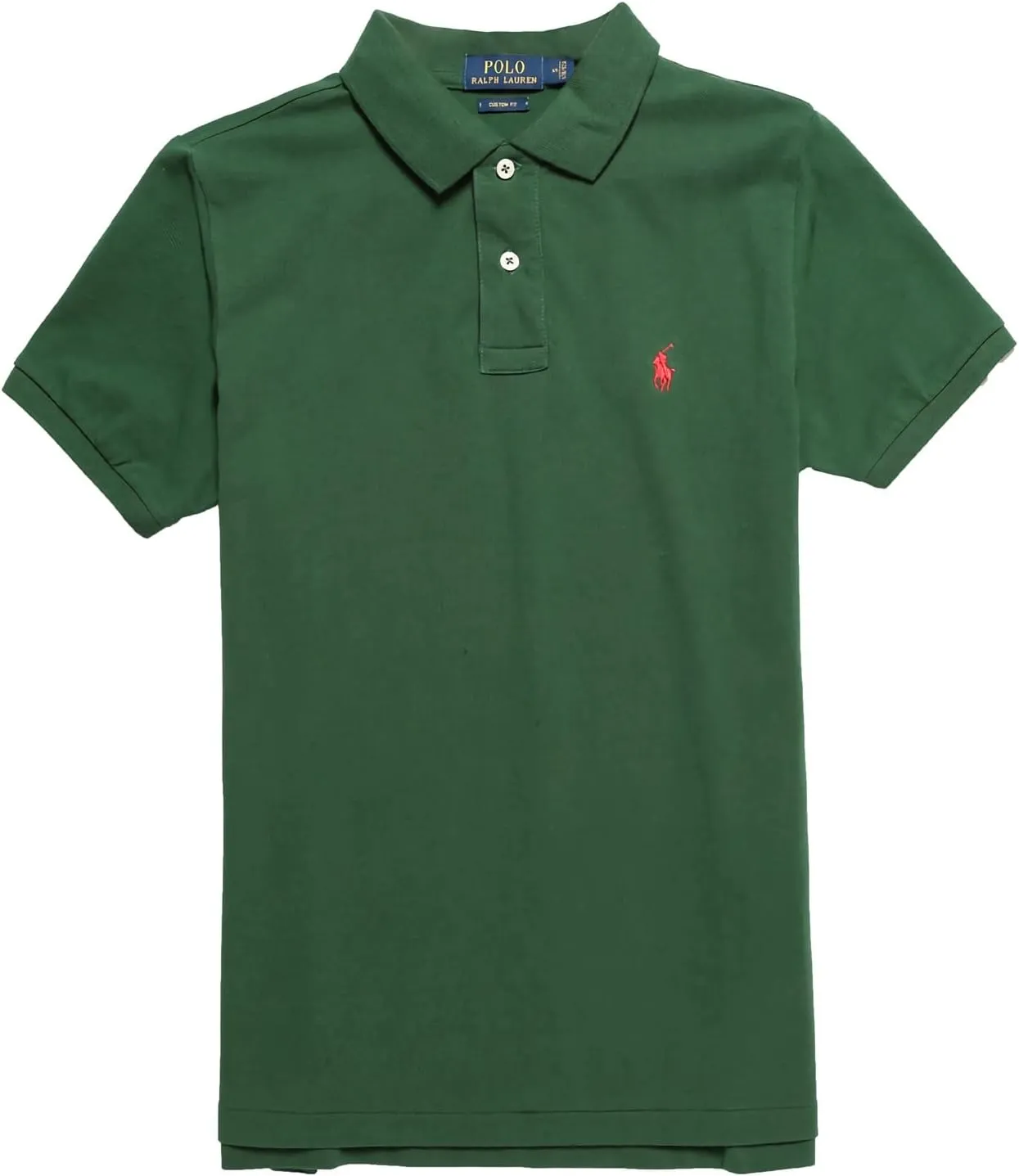 Men's Classic Slim Fit Iconic Polo Shirt M