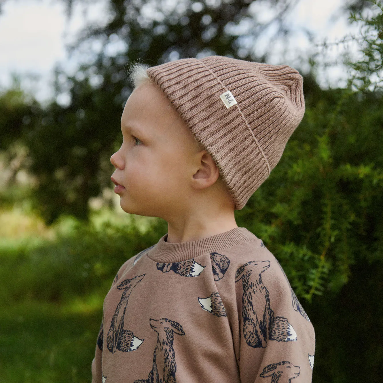 Nature Baby Forest Beanie -  Cub