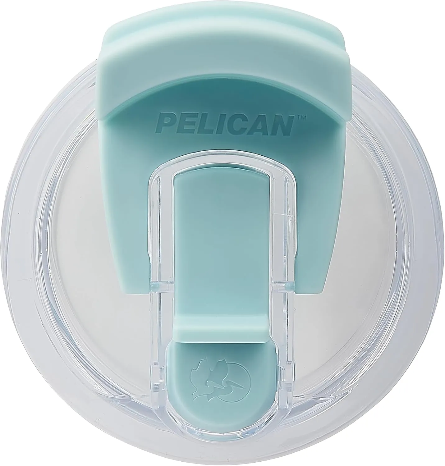 Pelican Hydration Pelican Traveler 22 oz Vacuum Insulated Tumbler - Stainless Steel Double Wall Travel with Dual Lid, Powder Coated Insulated Coffee Mug For Hot Cold Drinks, Breeze