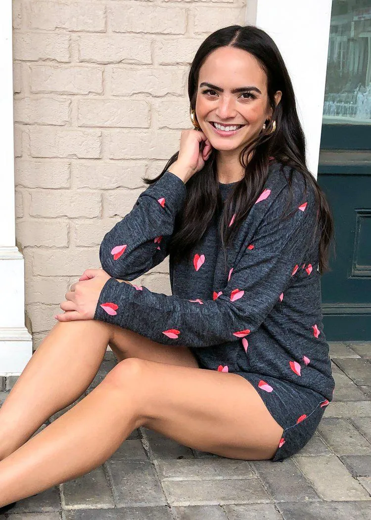 PJ Salvage Sealed With A Kiss Short ***FINAL SALE***