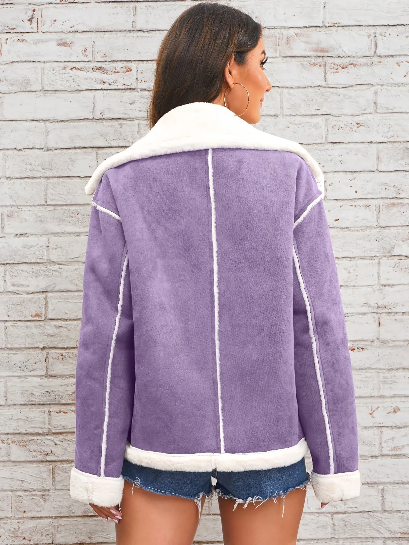 Sasha - Elegant Faux Fur-Lined Winter Jacket