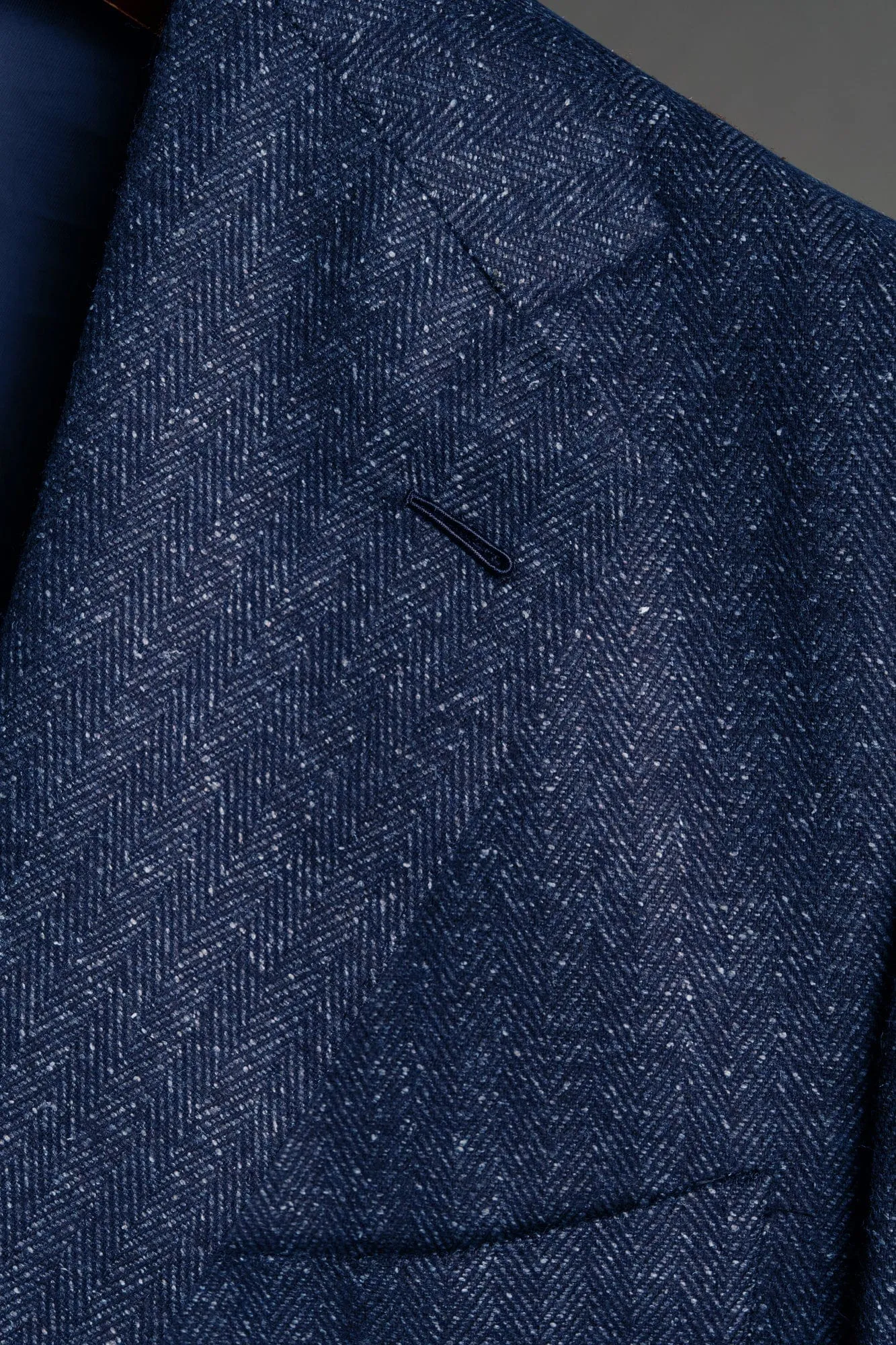 Summer Tweed Herringbone Jacket