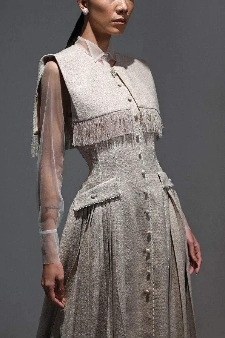 Tweed dress- Ala