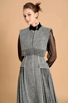 Tweed dress- Ala