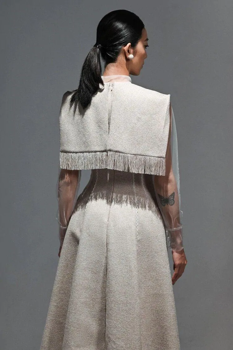 Tweed dress- Ala