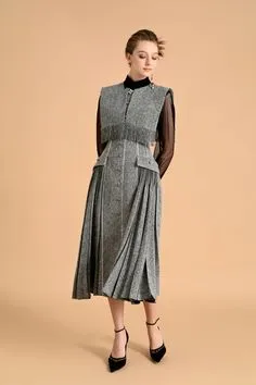 Tweed dress- Ala
