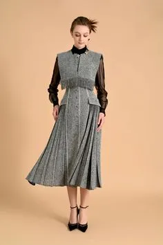 Tweed dress- Ala