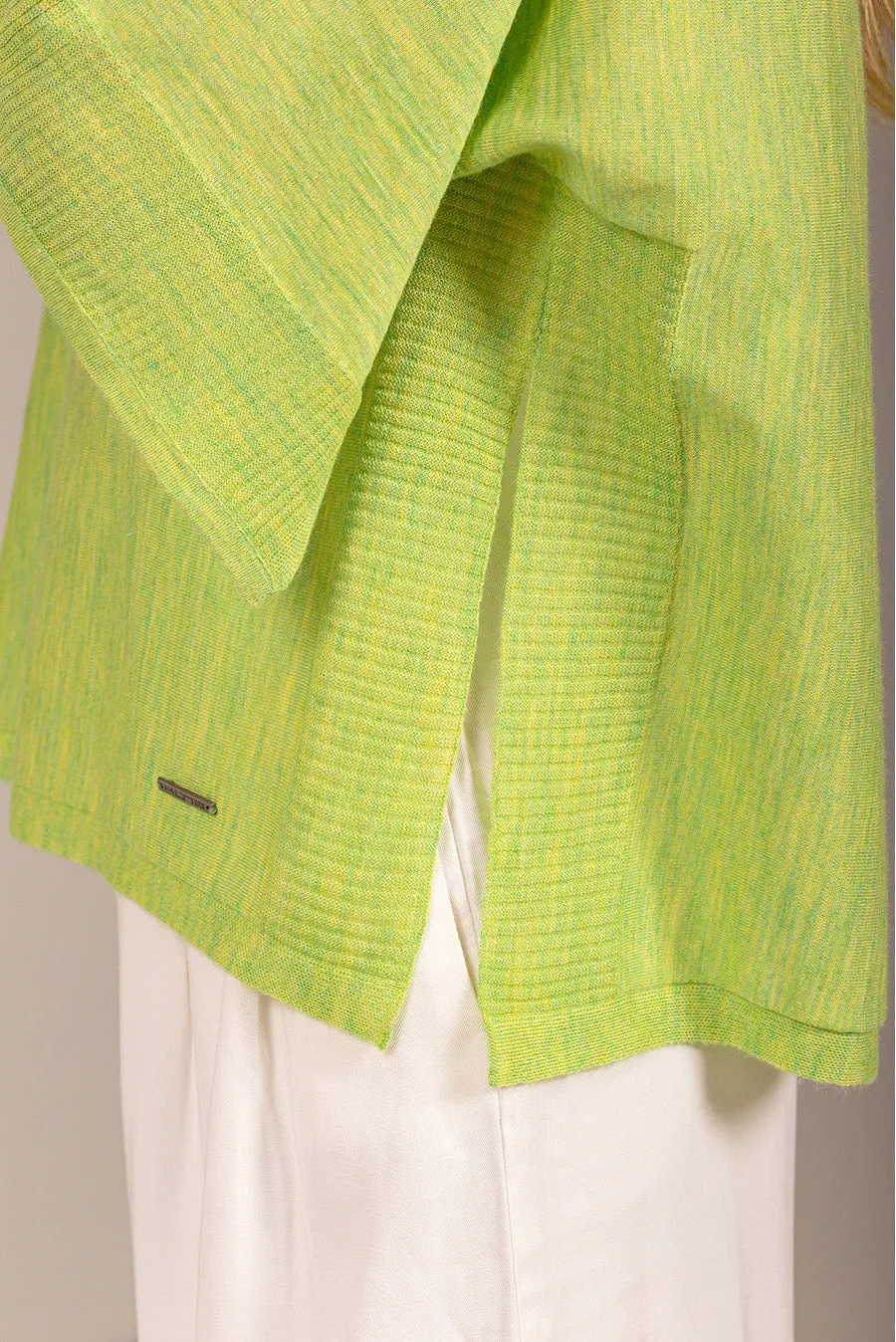 Udson Sweater Baby Alpaca Color Fluo